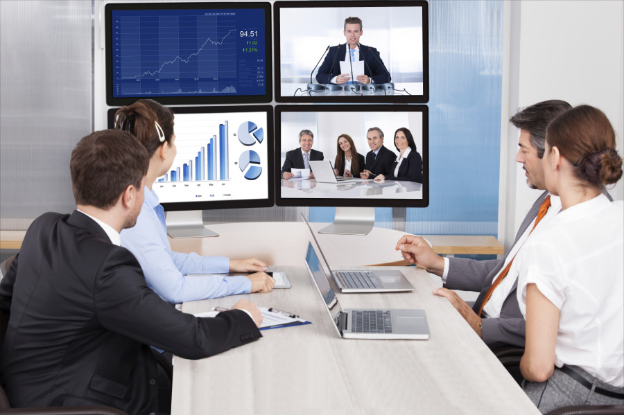 کنفرانس ویدیویی سازمانی